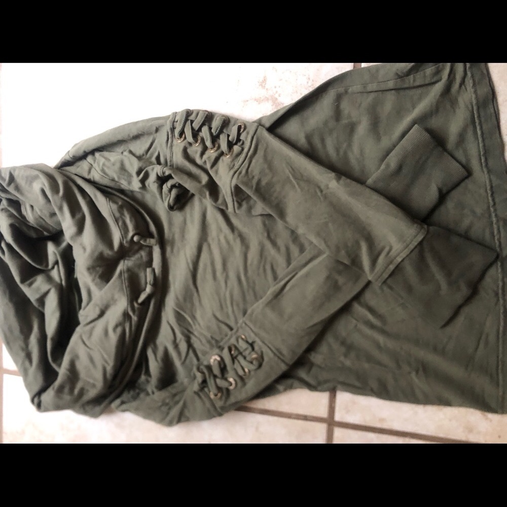 Nomads Hemp Wear bamboo sage green long sleeve